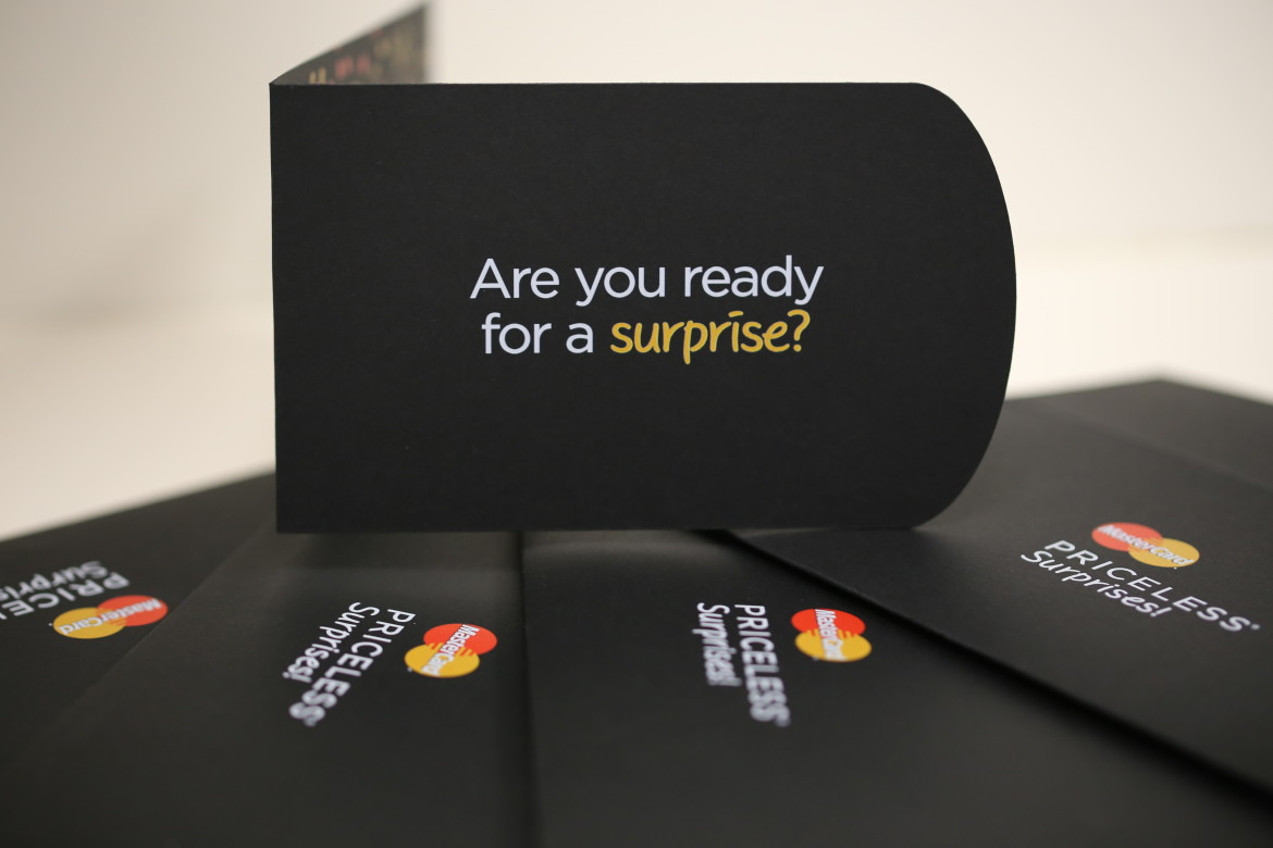 Ready for a Surprise?