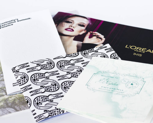 Brochures Brochures