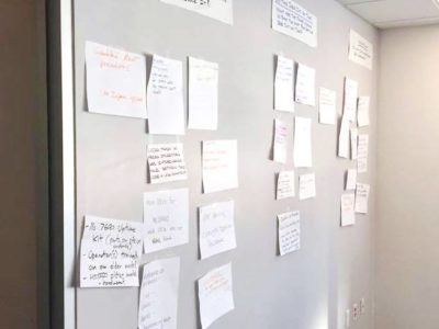 14958858_10210834842009448_353461599_n Suggestions and ideas were shared with the group on the walls of our Long Island City corporate office.