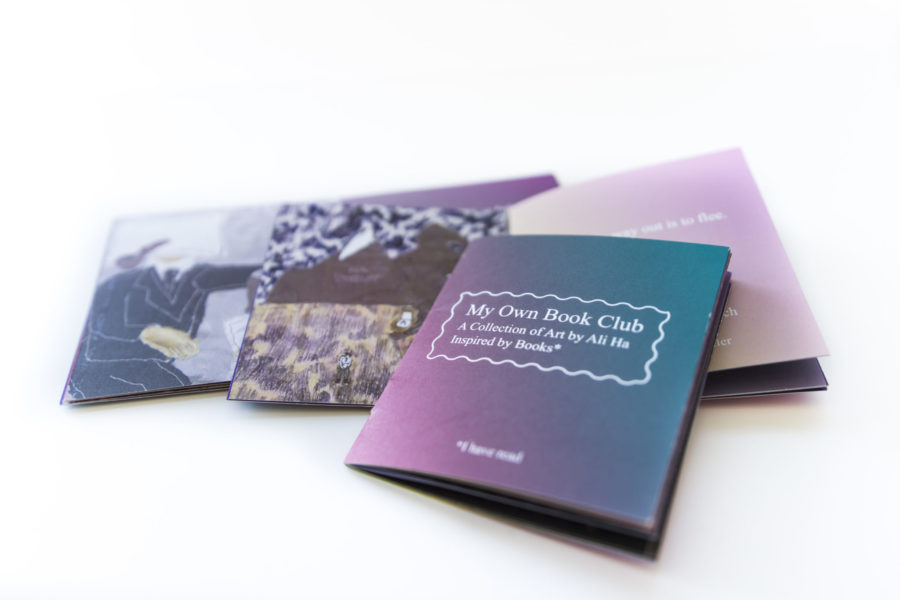 Alison Haag "My Own Book Club" Artist Booklets Alison Haag "My Own Book Club" Artist Booklets