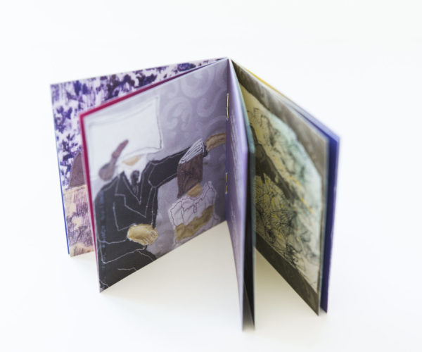 Ali Ha Interior Pages Art Book by Ali Ha printed in New York City