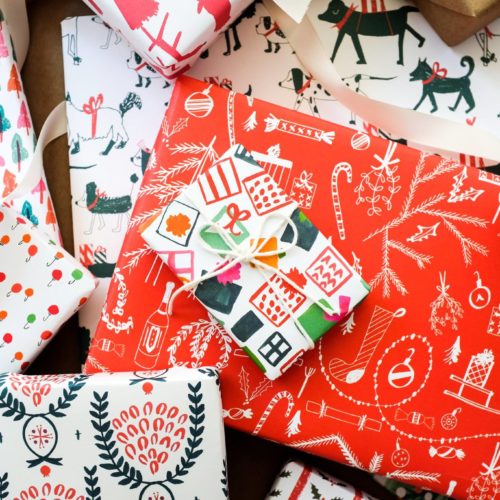 Wrapping Paper Wrapping Paper
