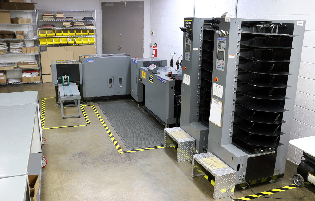 GSB Digital Advanced Technology Duplo Machinery