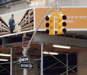 GSB Digital Large Format Digital Printing Scaffolding Wraps