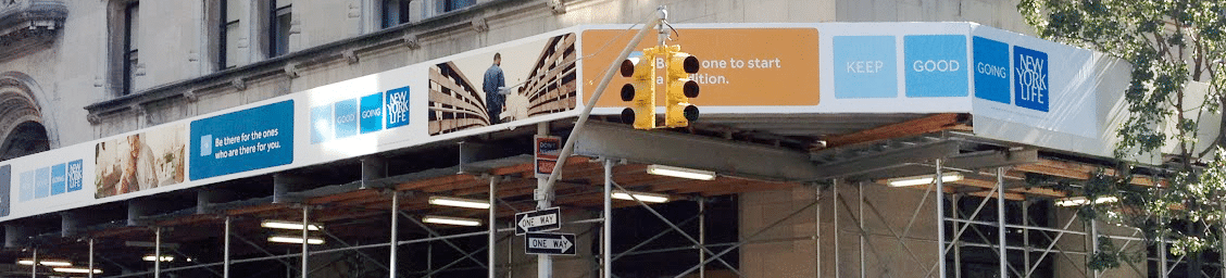 GSB Digital Large Format Digital Printing Scaffolding Wraps