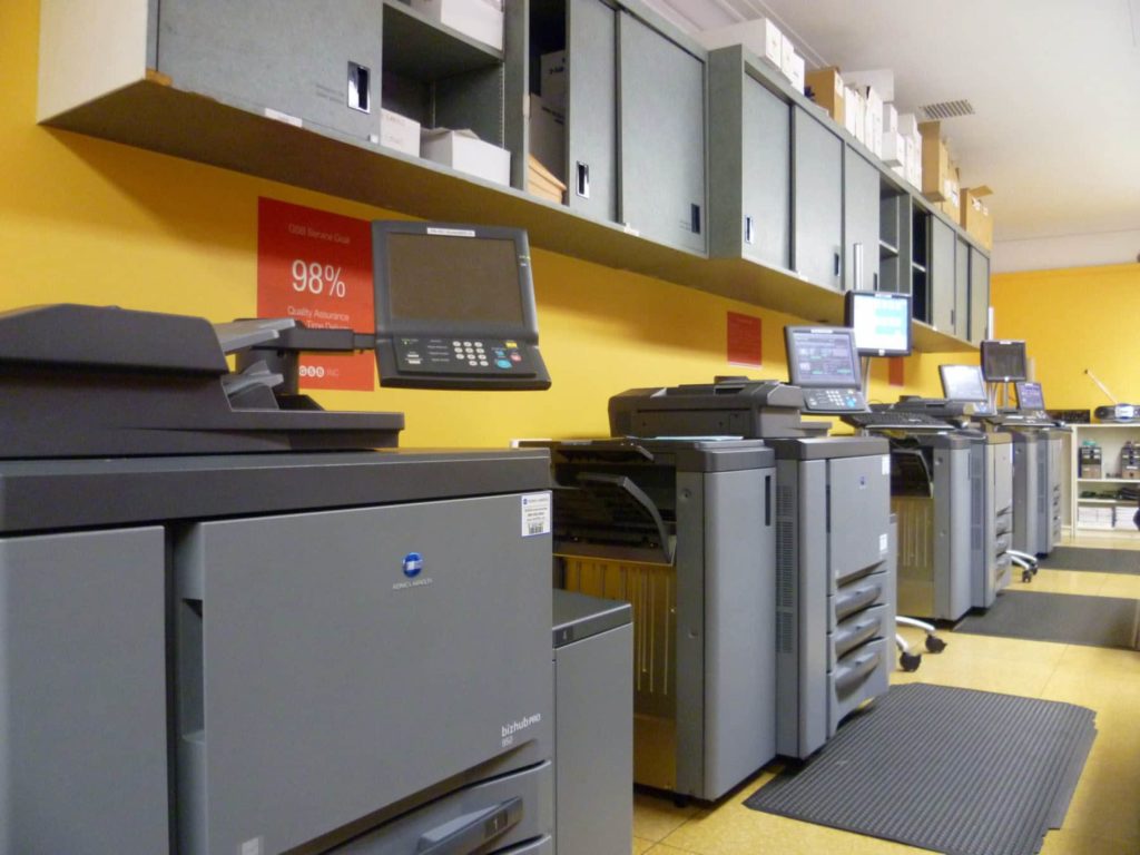 GSB Digital Client Services Center printing technology dedicated staff quality services