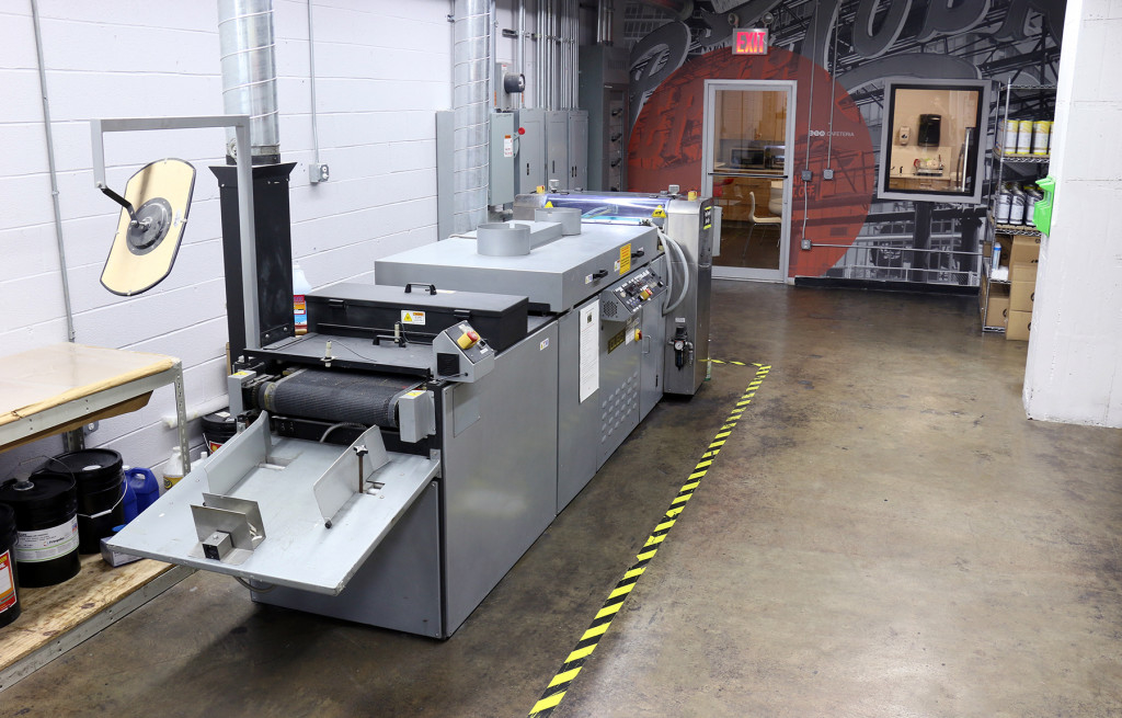 GSB Digital Offline UV Coating Machine