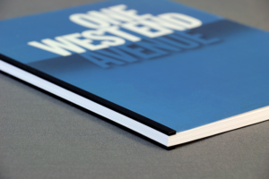 Velo Bound Book Binding GSB Digital