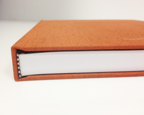 Take a Page From Our Book - Customized Case Binding