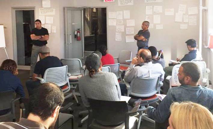 Our Corporate staff, Sales team, and Production staff all attended the workshop to improve every function of GSB Digital.