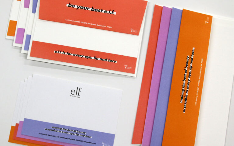 Corporate Stationery Printed with Offset Lithography
