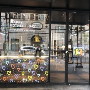 Glass privacy film NYC