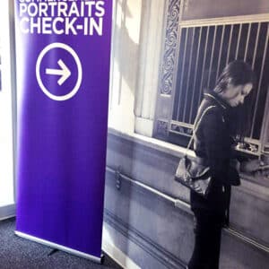 Banner Stand NYC