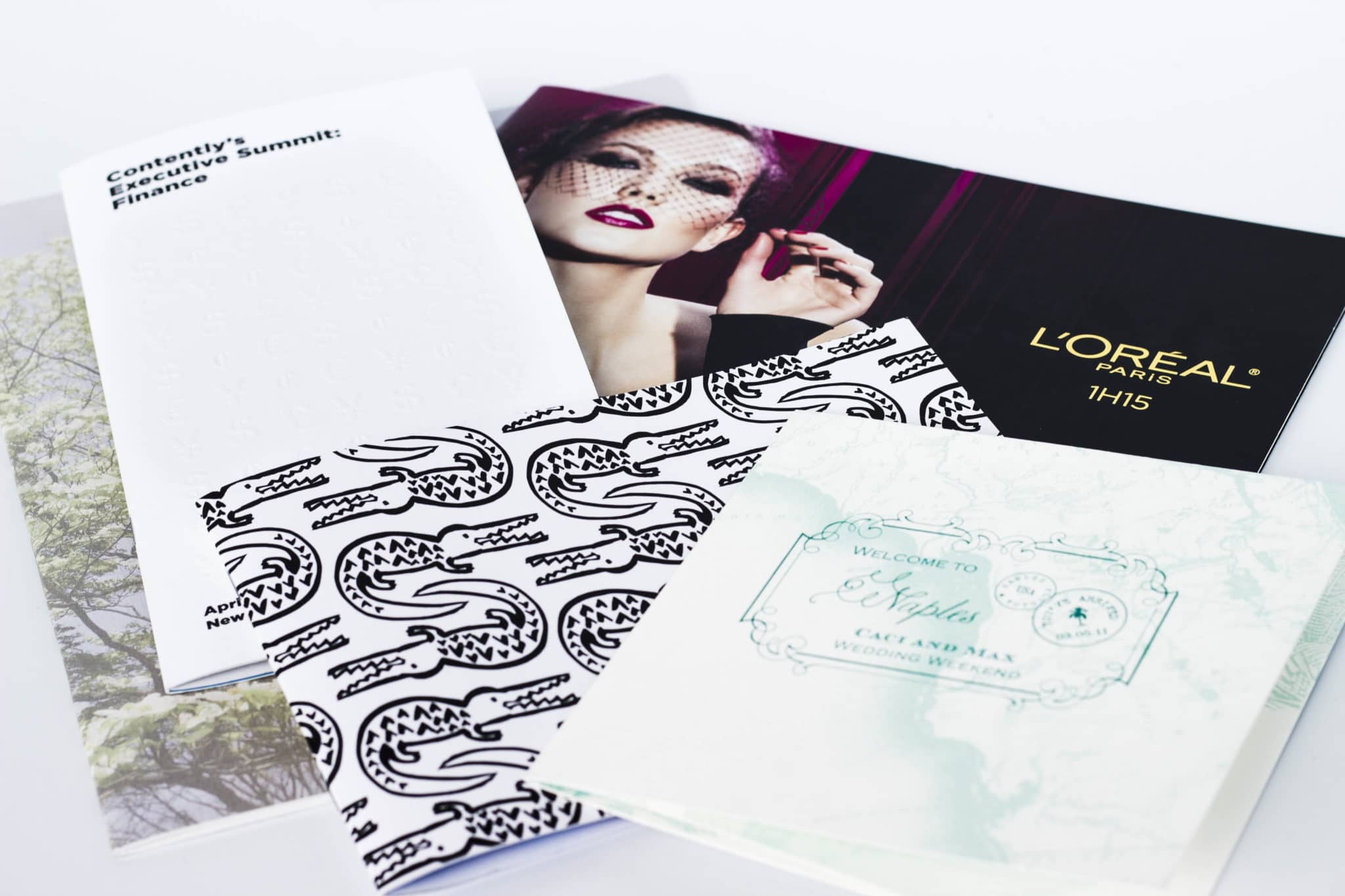 Printing in NYC Printed Products & Finishing Services