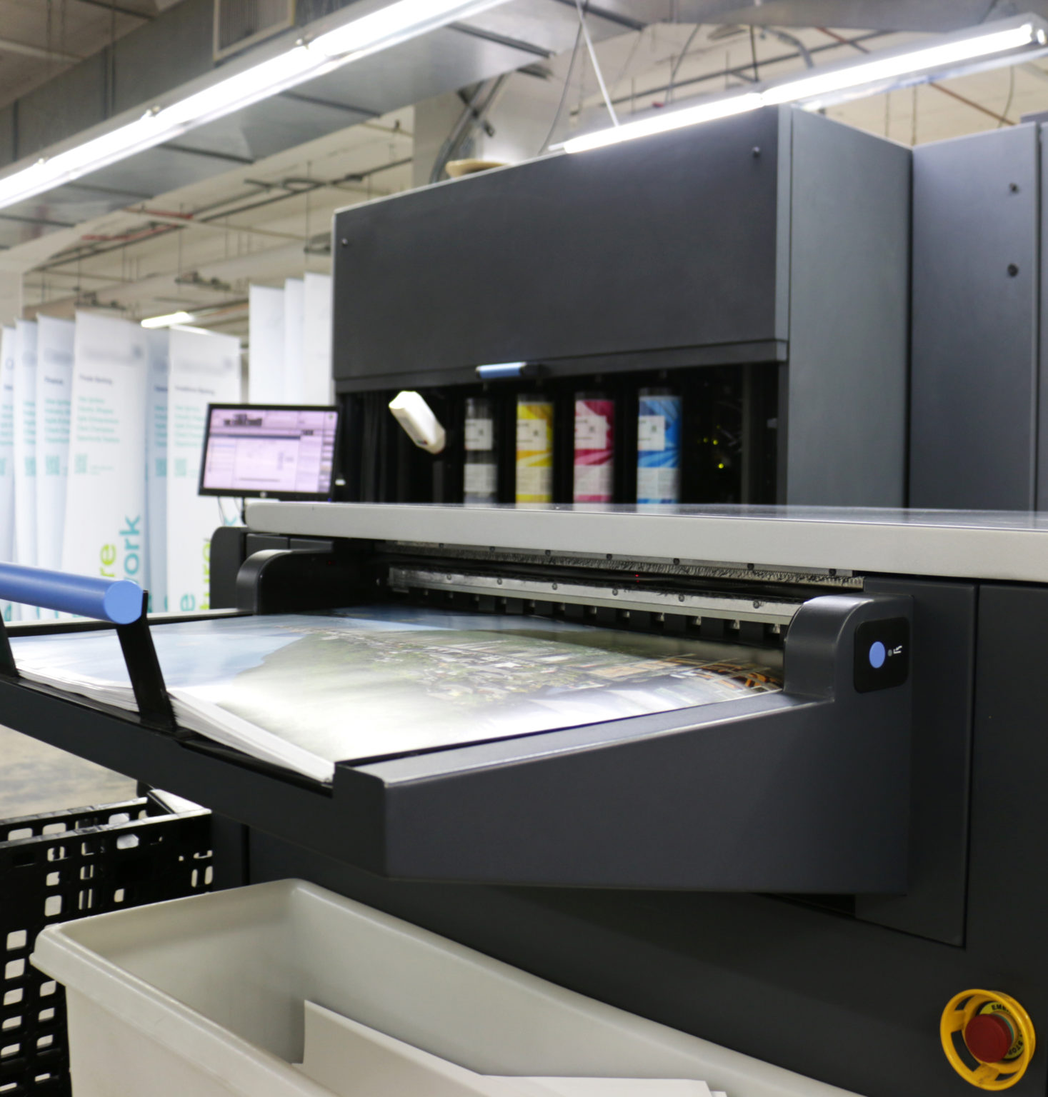 Printing in NYC Printed Products & Finishing Services