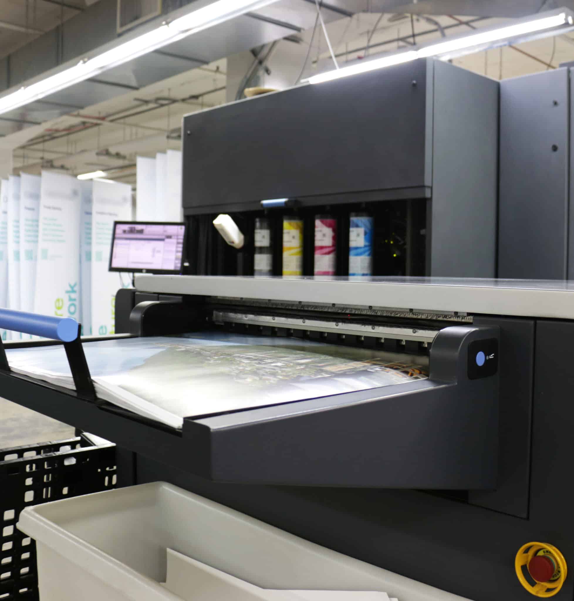 Printing in NYC Printed Products & Finishing Services