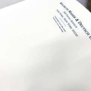Business Stationery NYC