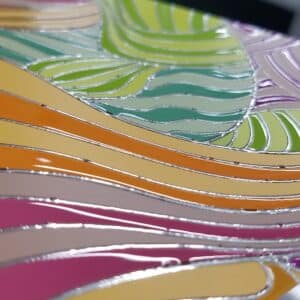 Raised Ink Embellishment NYC