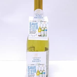 Wine bottle neck tags NYC