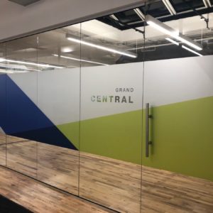 privacy window film one way