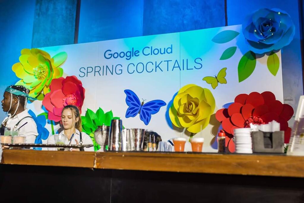 Custom Event Backdrop NYC