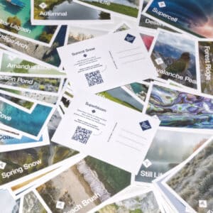 Manufactured QR Codes
