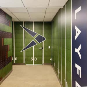 Commercial wallpaper NYC