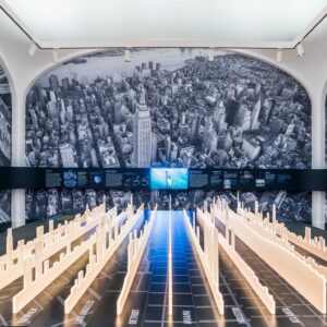 Environmental graphics in New York City
