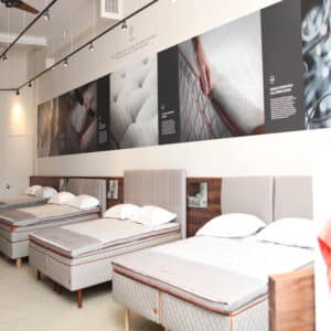 Vinyl retail wall decal in NYC