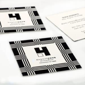 Letterpress business cards Queens