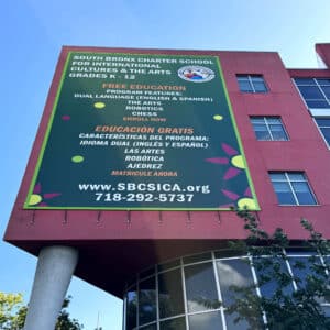 Billboard printing in New York City