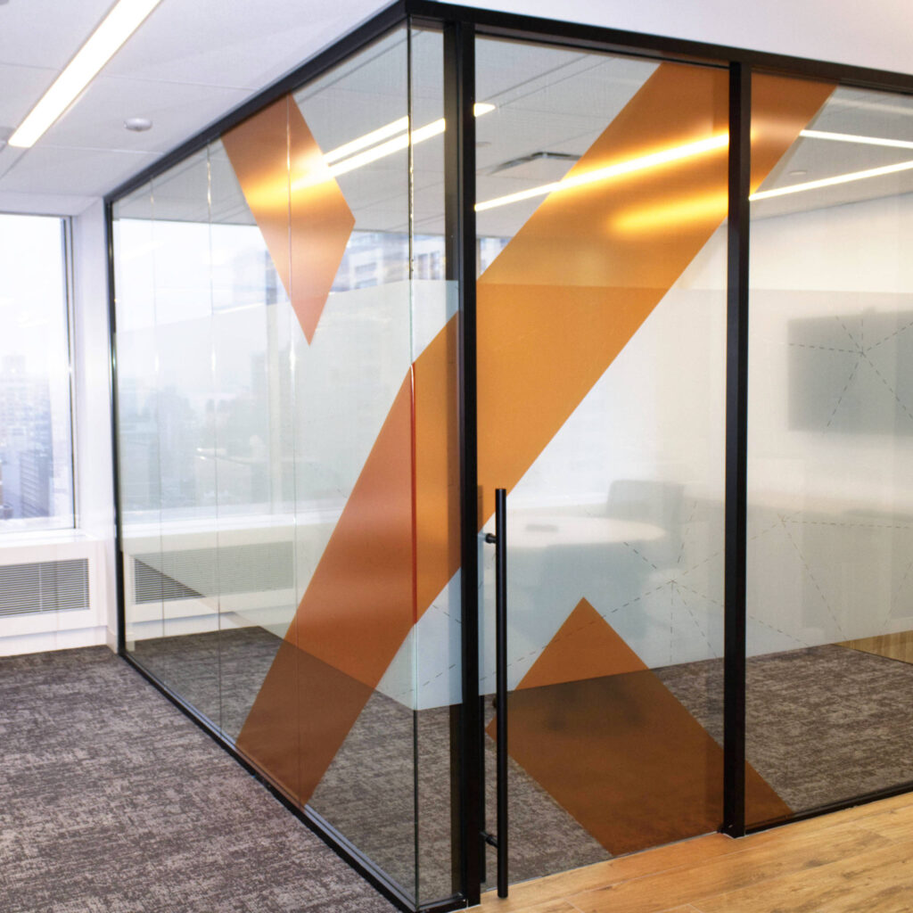Privacy glass in NYC