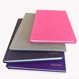 Writing journals in NYC