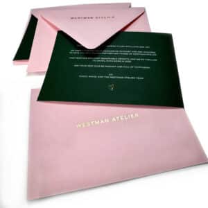 Premium custom holiday stationery in Queens