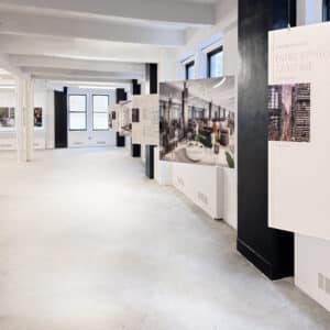 Acrylic frames commercial real estate NYC