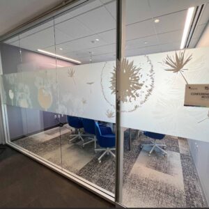 Frosted Window Film in NYC