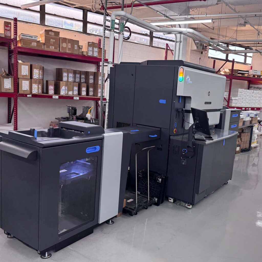 HP indigo 7K Digital Press NYC