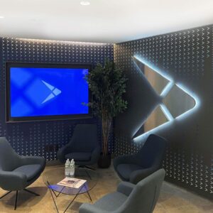 LED business sign NYC