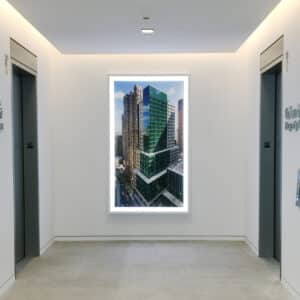 Edge Lit Acrylic NYC