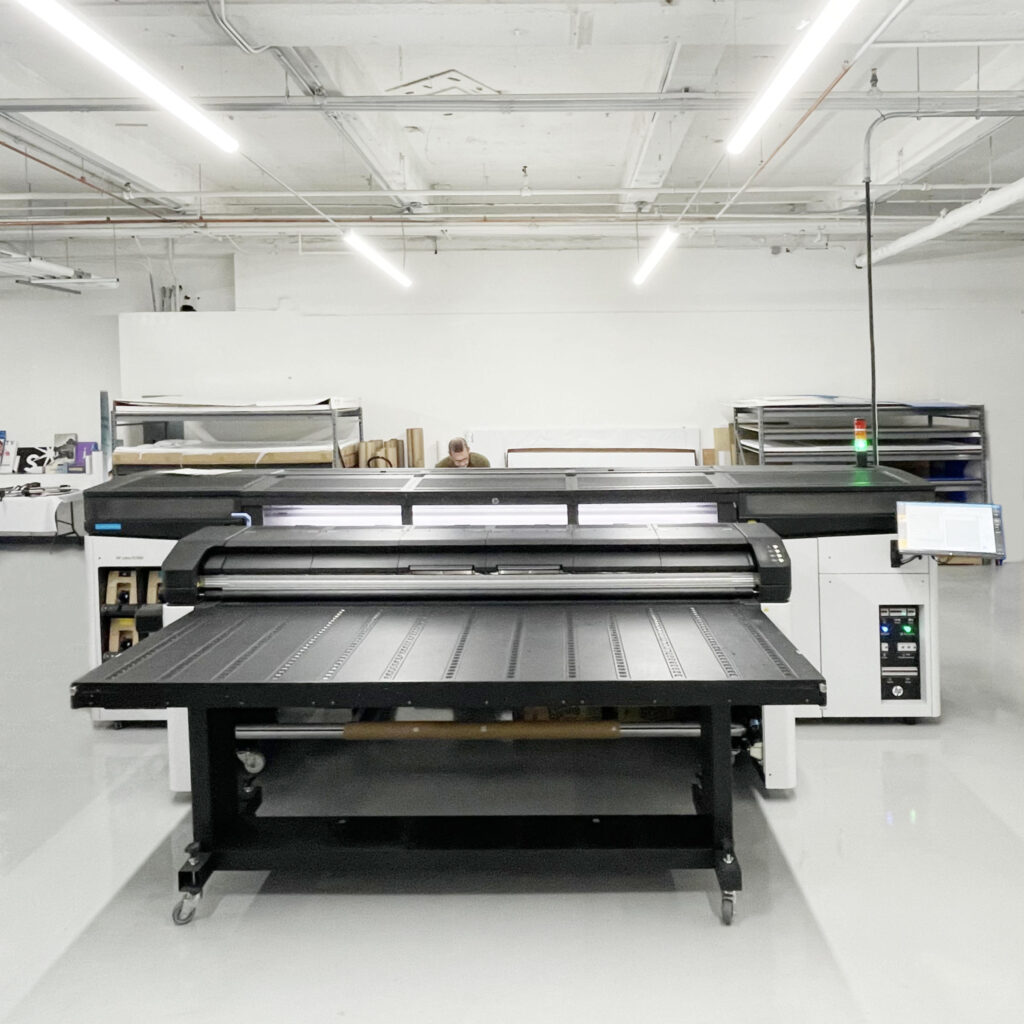 98" Flatbed printer NYC