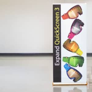 Banner Stands in NYC