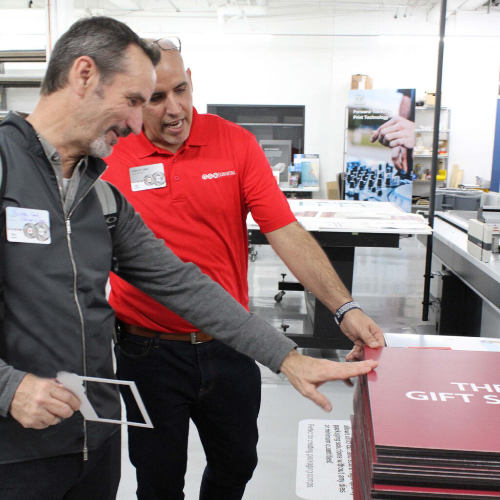 NYC's Largest Printer