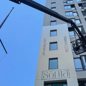 Billboard printing in NYC