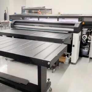 Rigid, flexible and white printing in NYC