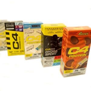 Box prototype for food