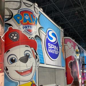 Tradeshow display NYC