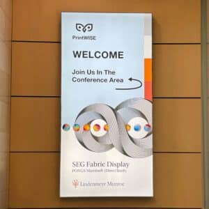 SEG Fabric Lightboxes in NYC