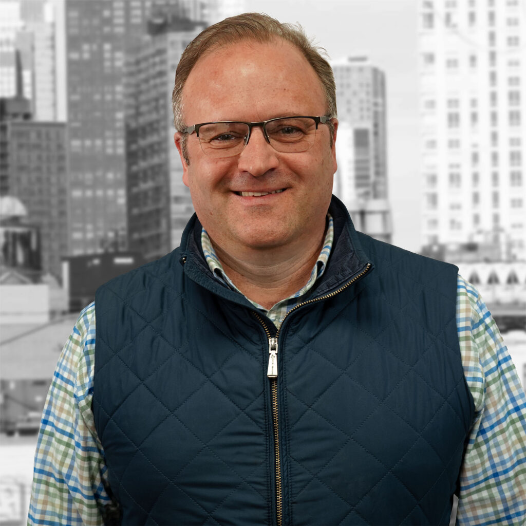 Troy Steiner, VP of Operations