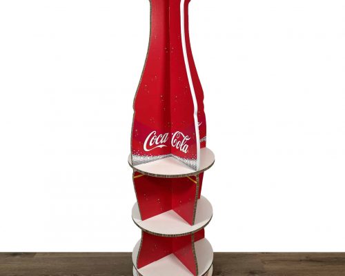 Branded Xanita board display shelf